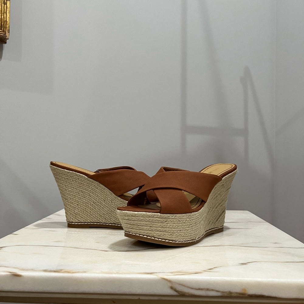 Nine west wedges